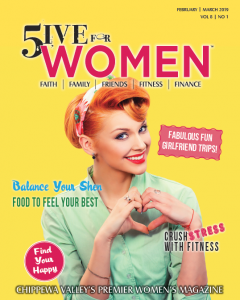 February / March 2019 5ive For Women